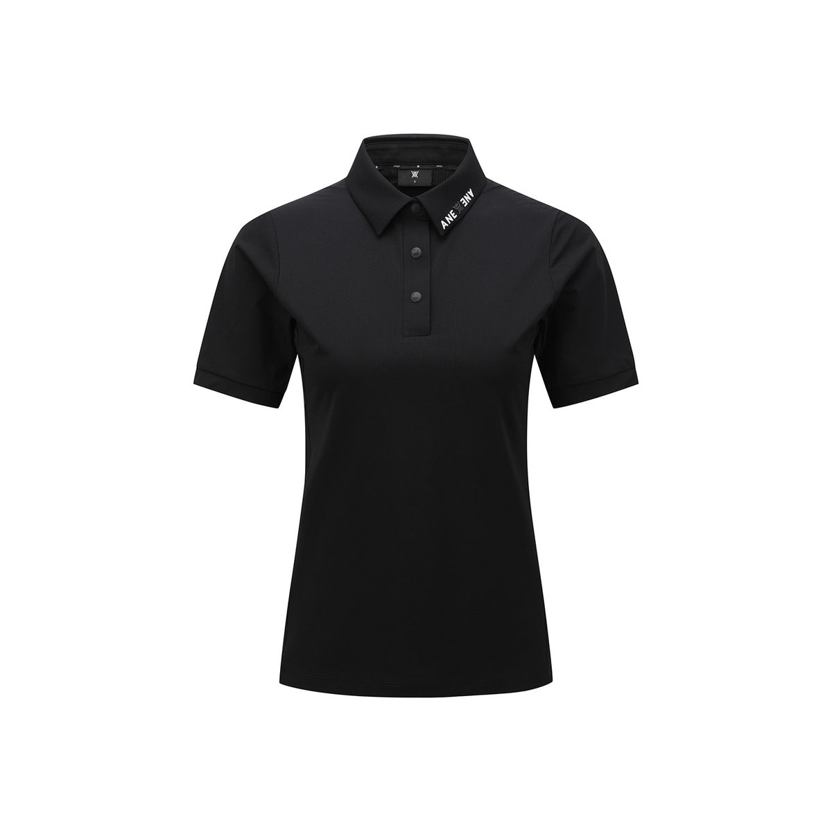 어뉴골프(ANEW GOLF) WOMEN ACTIVE BAND T-SHIRT_BK
