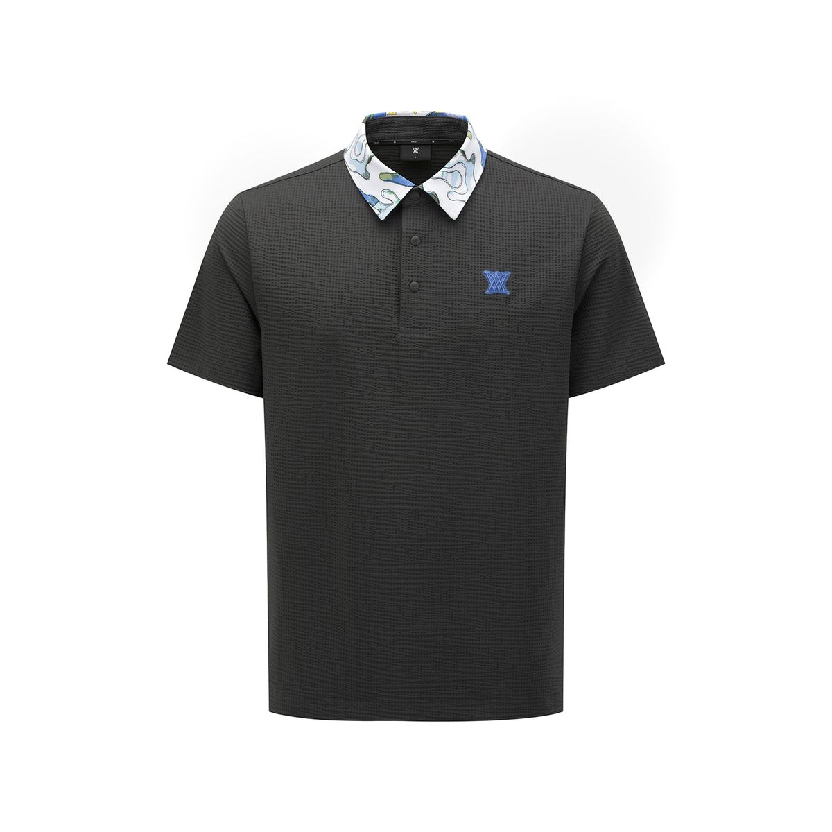어뉴골프(ANEW GOLF) MEN ABSTRACT PRINTED POLO T-SHIRT_DG