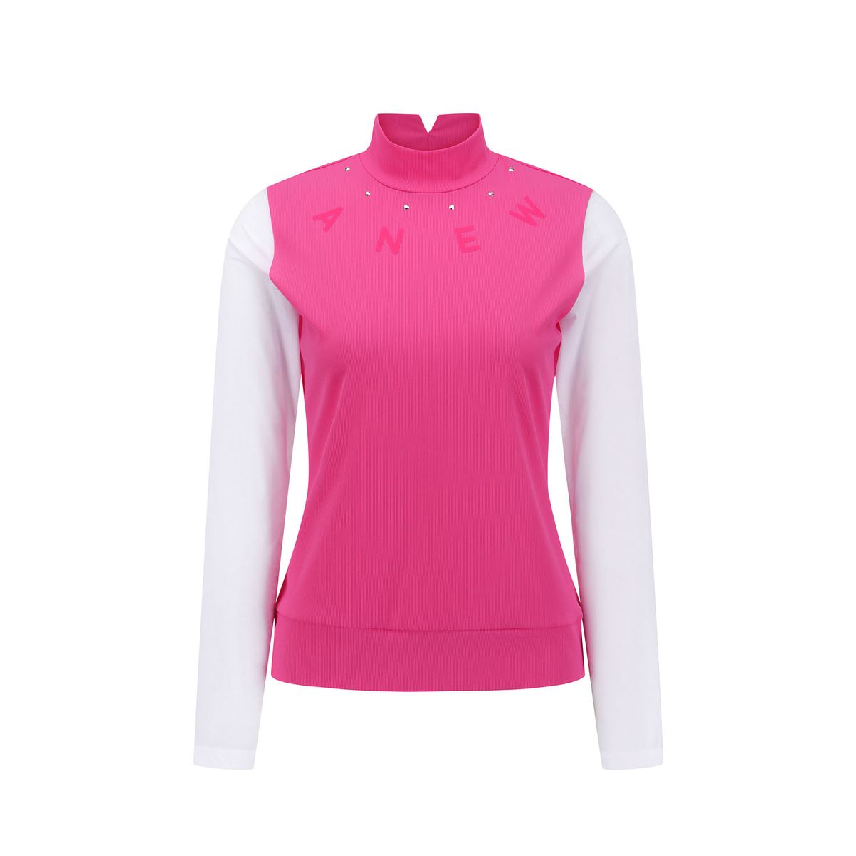 어뉴골프(ANEW GOLF) WOMEN MOCK NECK COOLING SLEEVE T-SHIRT_HP