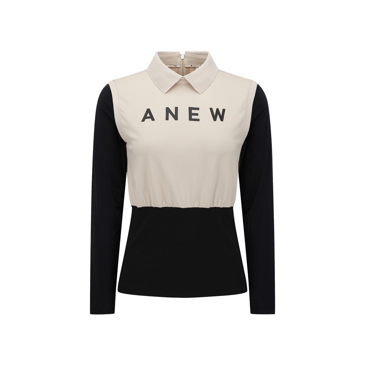어뉴골프(ANEW GOLF) WOMEN REVERSE COOLING SLEEVE T-SHIRT_LE