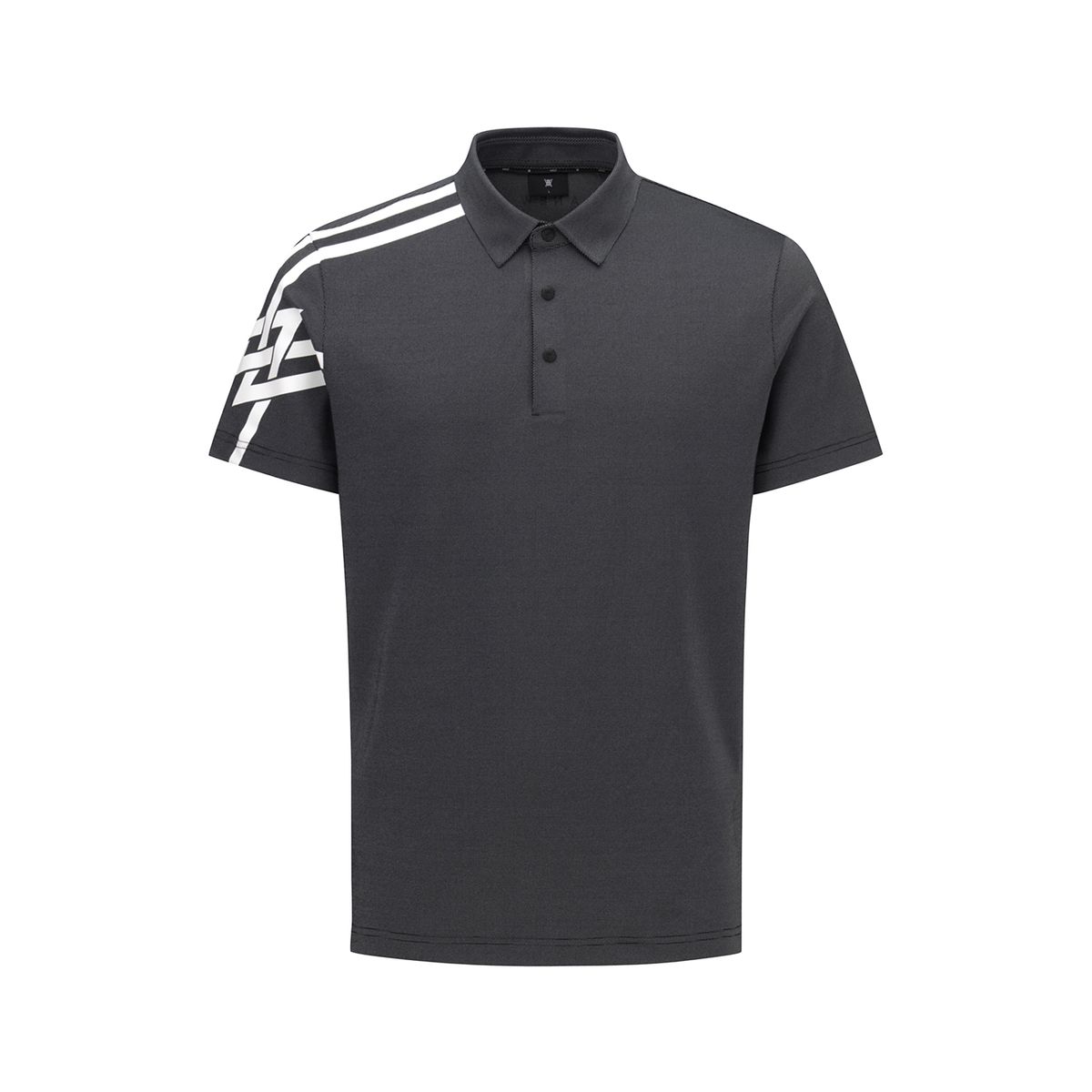 어뉴골프(ANEW GOLF) MEN TECH PERFORMANCE POLO T-SHIRT_BK