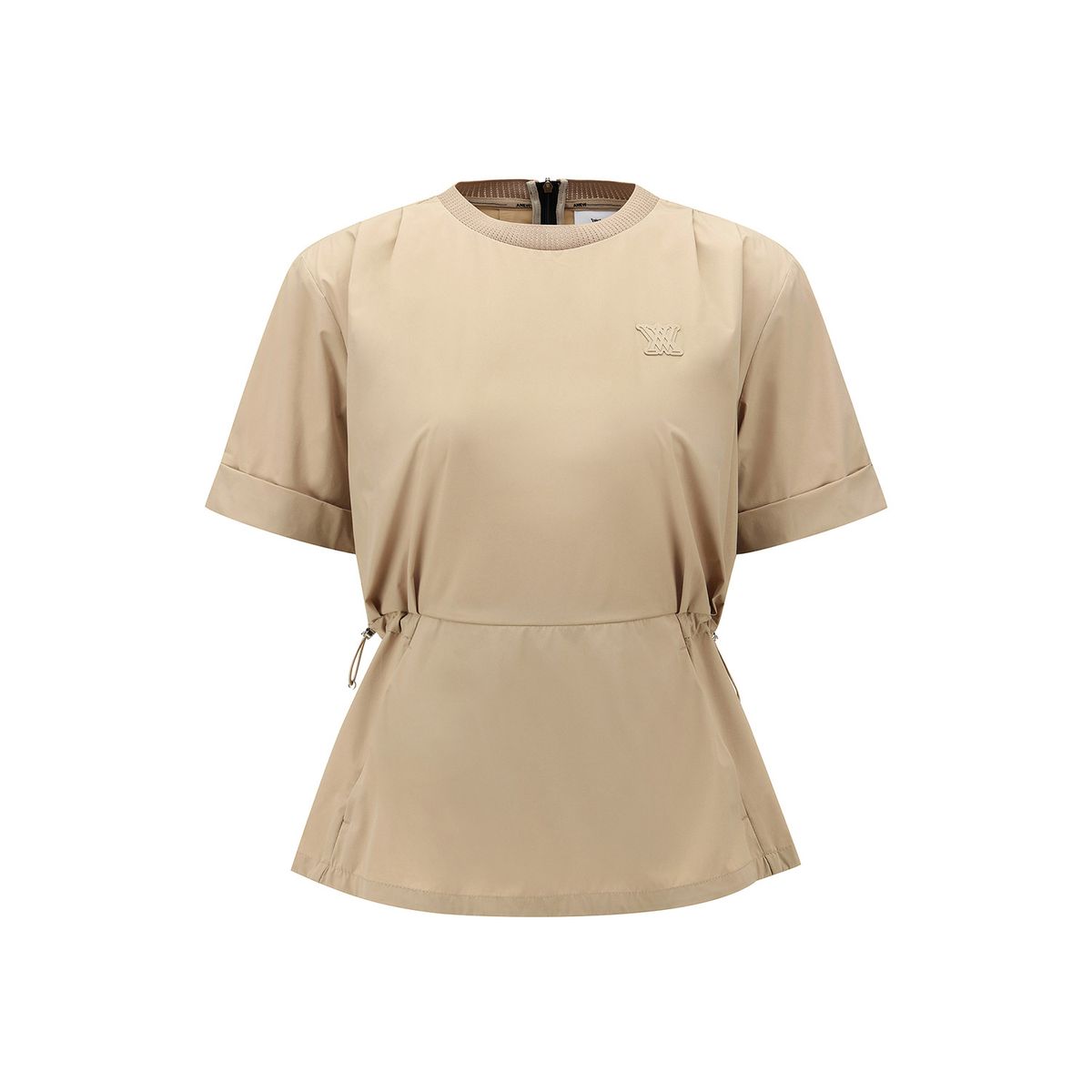 어뉴골프(ANEW GOLF) WOMEN LAYERED ANORAK T-SHIRT_BE