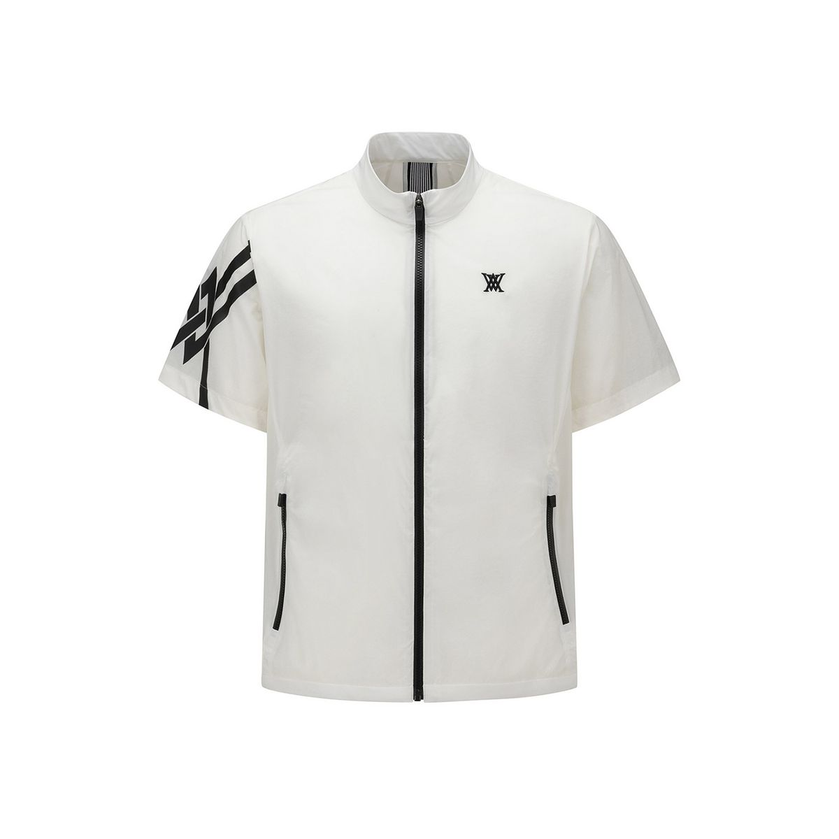 어뉴골프(ANEW GOLF) MEN SHORT SLEEVE LIGHTWEIGHT JACKET_CR