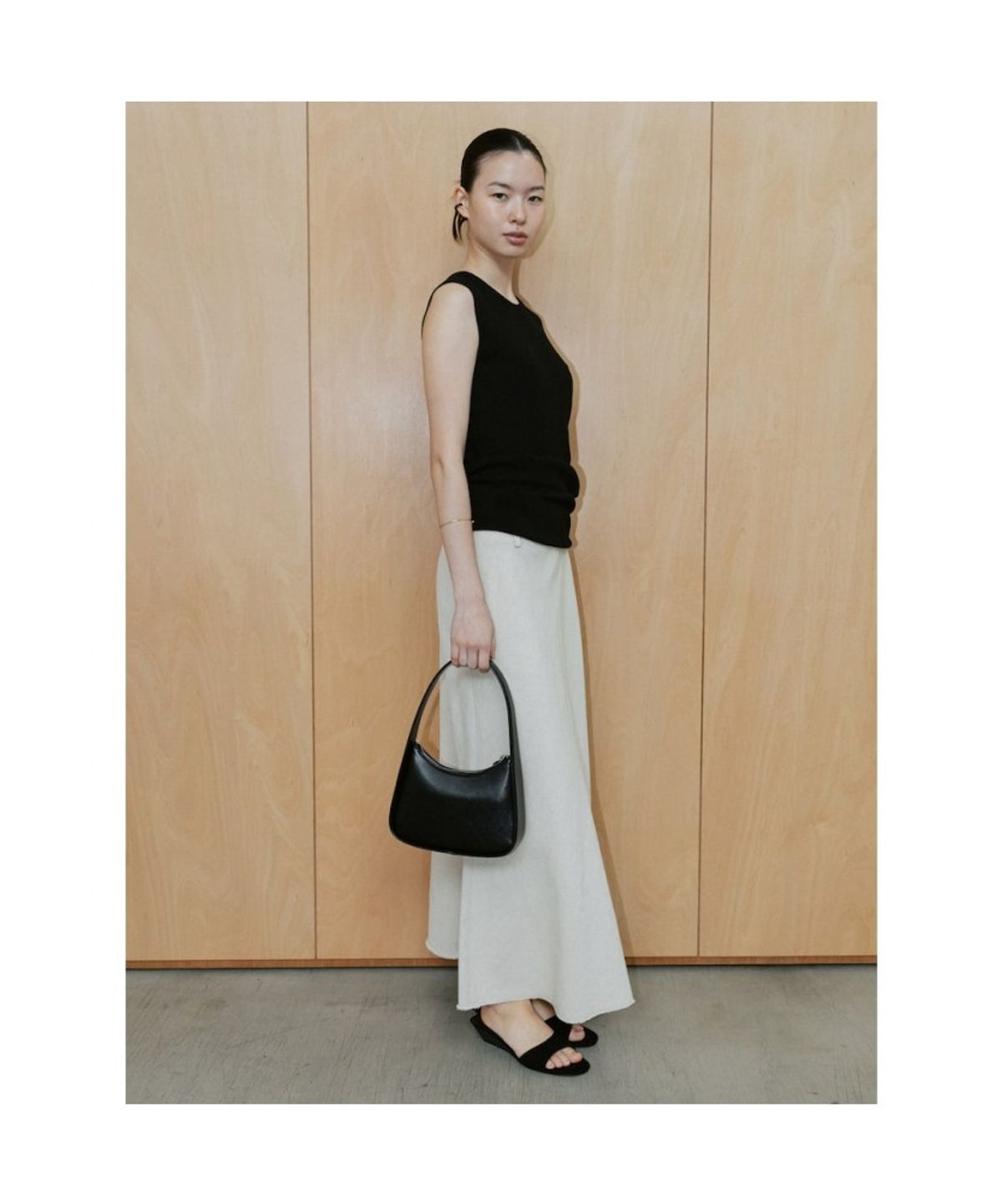디애퍼처(THE APERTURE) Leeds Bag  Black (TA67D4A075)