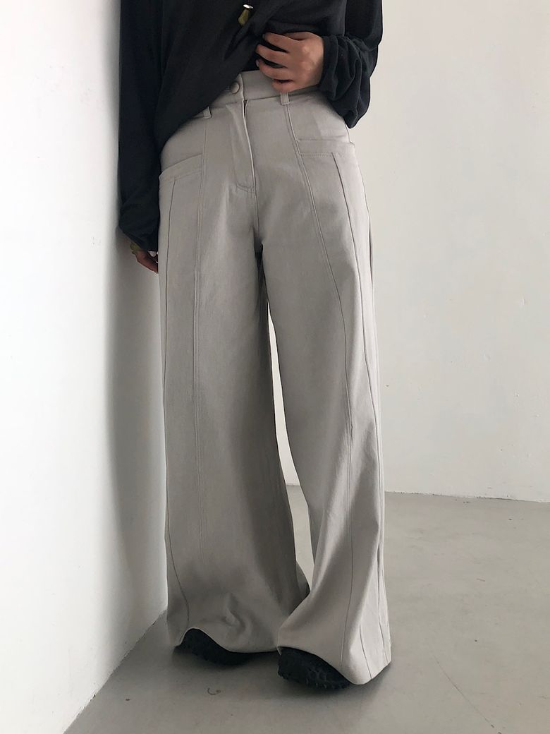 Cool Hazel Wide Pants (2C)