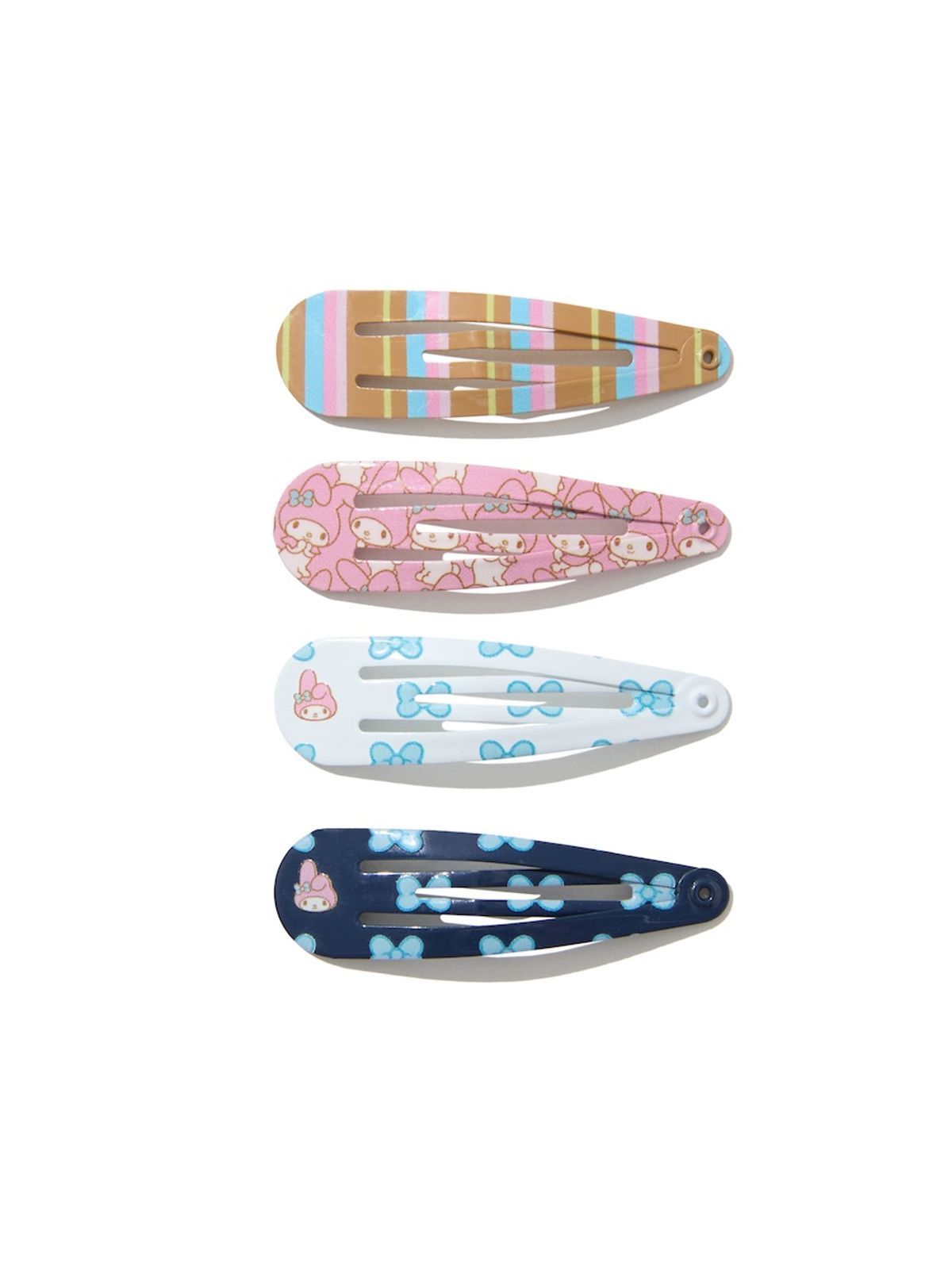 글로니(GLOWNY) GLOWNY X MY MELODY HAIR CLIP 4SET (MULTI)