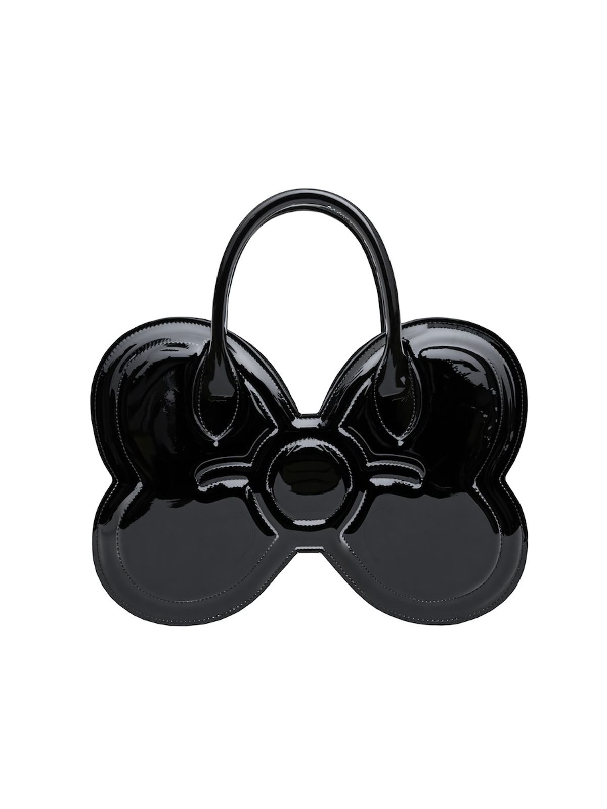 글로니(GLOWNY) GLOWNY X MY MELODY BOW MINI BAG (BLACK)