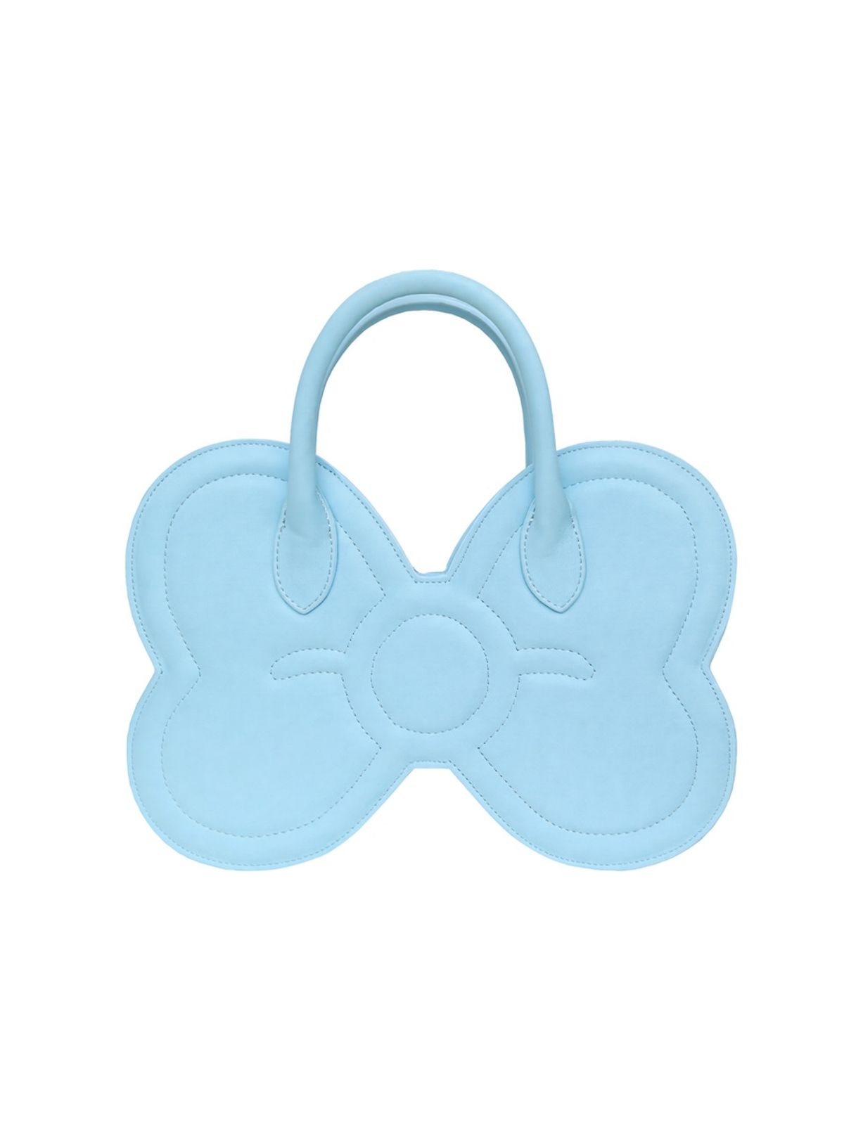 글로니(GLOWNY) GLOWNY X MY MELODY BOW MINI BAG (BABY BLUE)