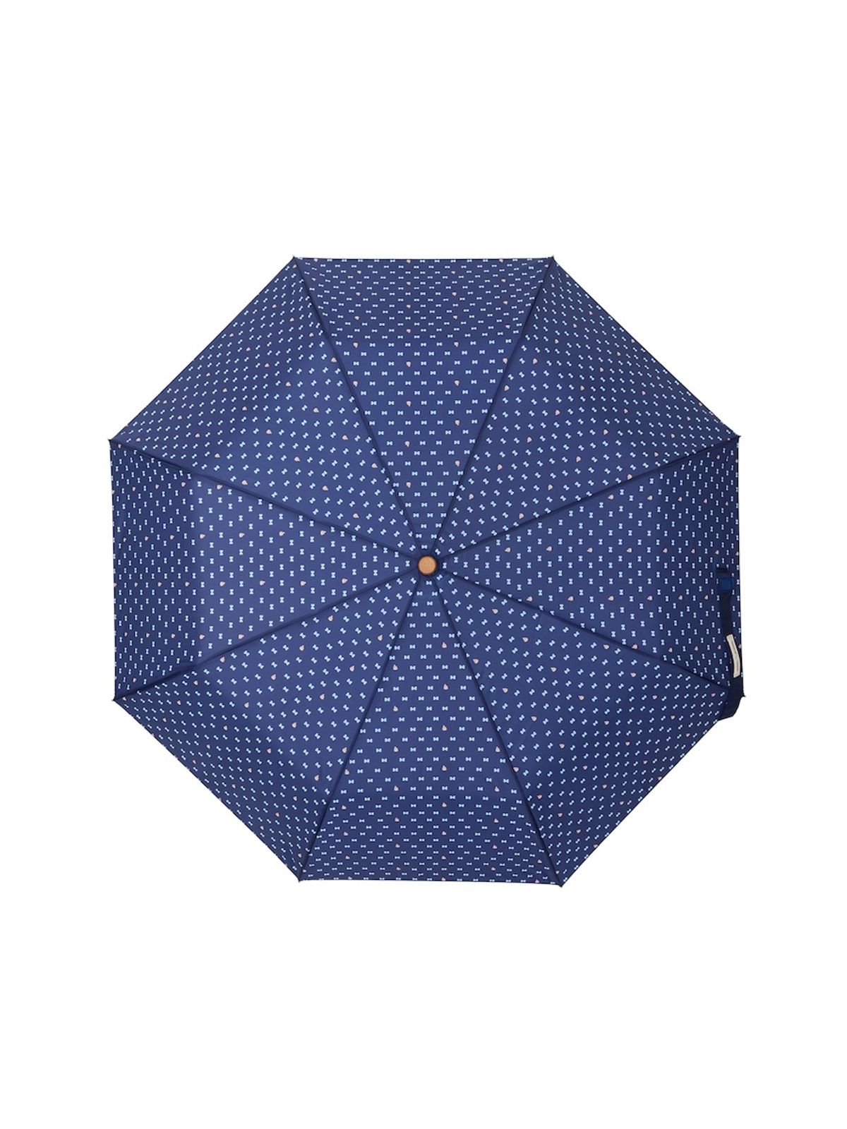 글로니(GLOWNY) GLOWNY X MY MELODY MINI BOW UV UMBRELLA (NAVY)