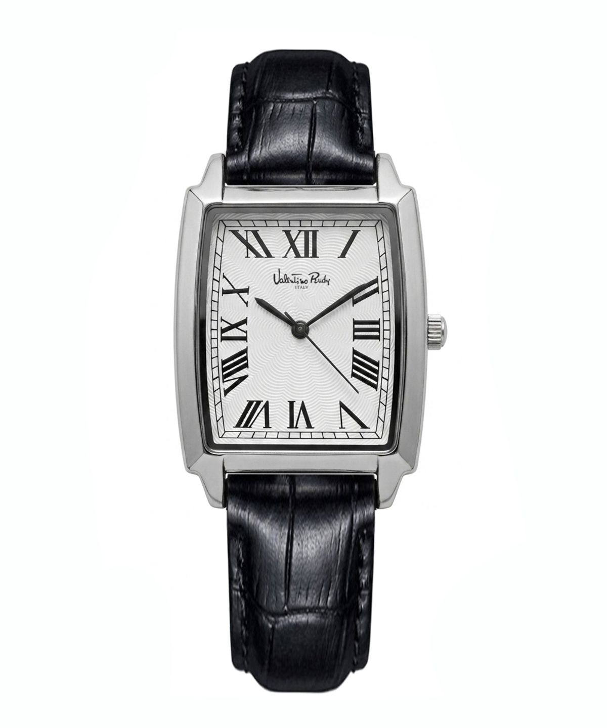 발렌티노 루디(VALENTINO RUDY) VR6590A-WTBK 심플 클래식 남녀공용 사각시계 커플시계 가죽시계