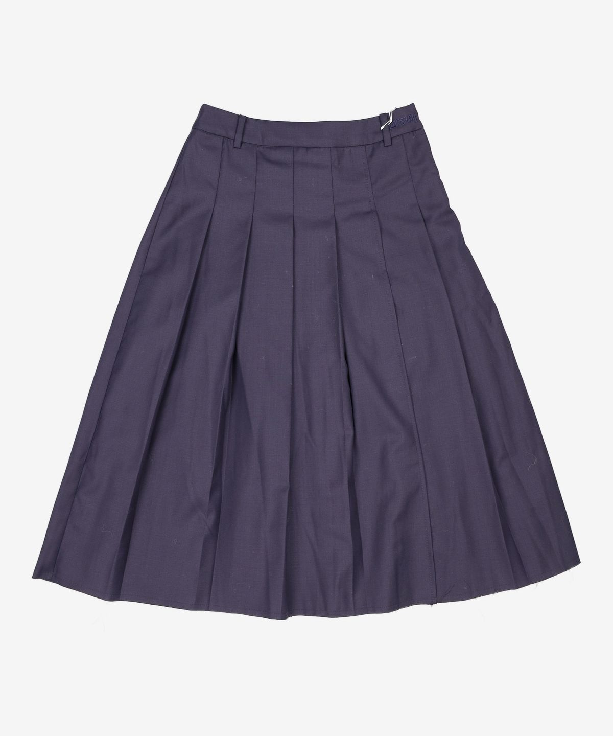 라츠유(LOTSYOU) First-date Pleats Skirt Navy o/s