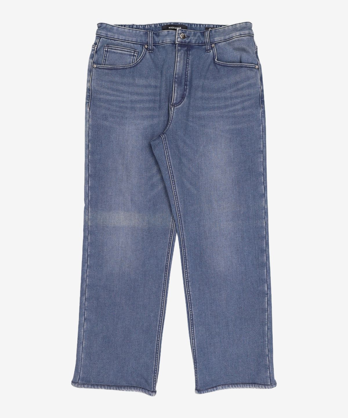 버커루(BUCKAROO) [HEATING JEAN] 남성 UP1 밍크본딩 데님(B234DP014P) 다크 인디고 34