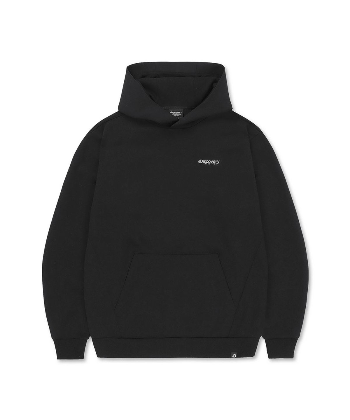 디스커버리 익스페디션(DISCOVERY EXPEDITION) 에센셜 덴버 후드티 (BLACK)