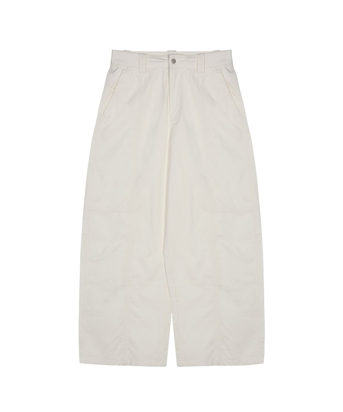 그랭드보떼(GRAIN DE BEAUTE) LIGHT BARREL PANTS [IVORY]