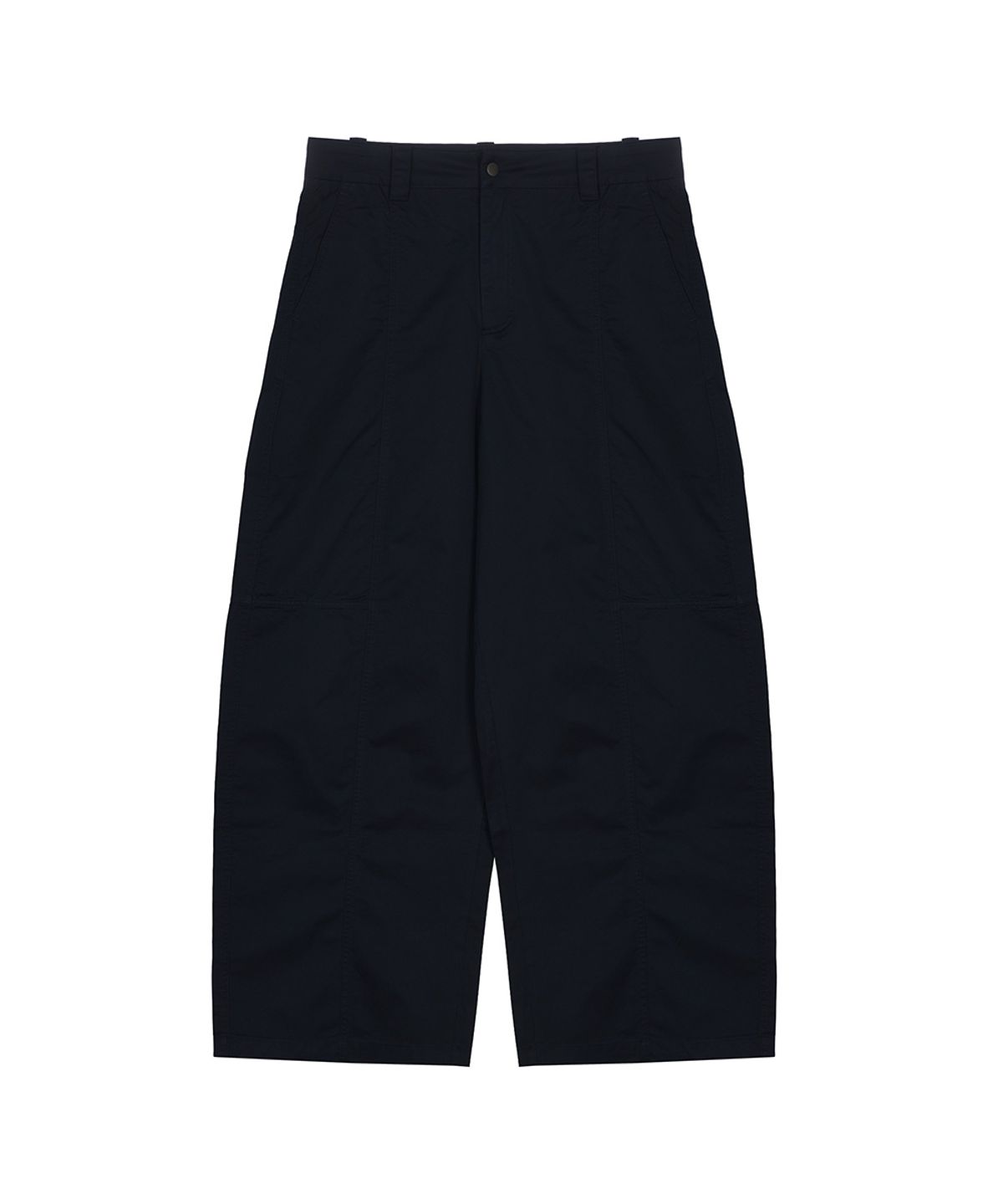그랭드보떼(GRAIN DE BEAUTE) LIGHT BARREL PANTS [NAVY]