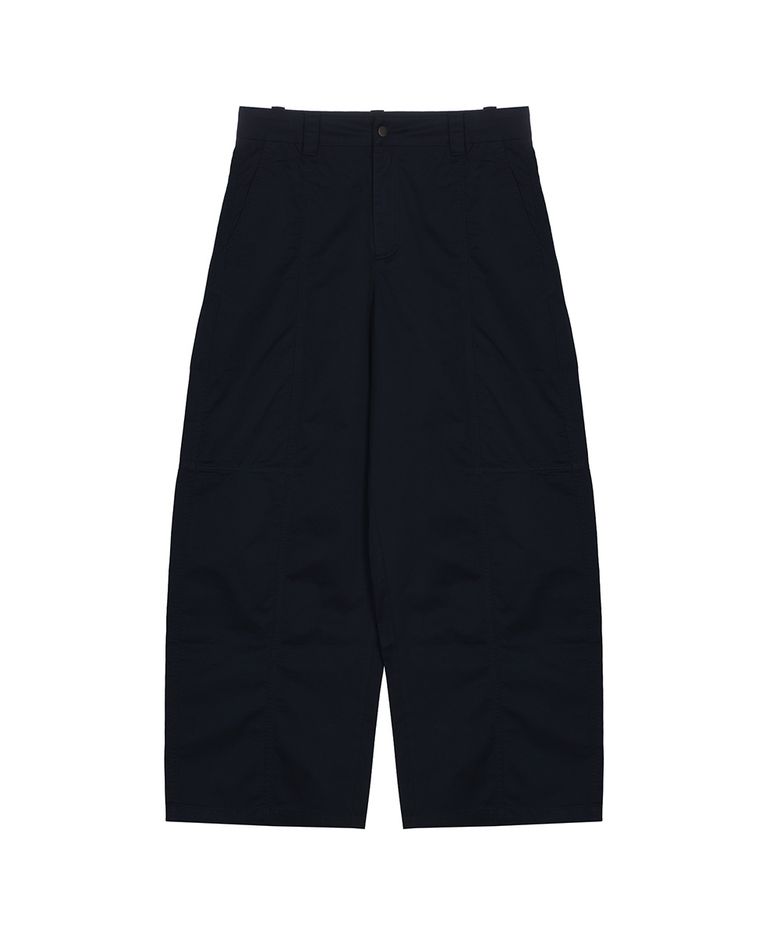 LIGHT BARREL PANTS [NAVY]