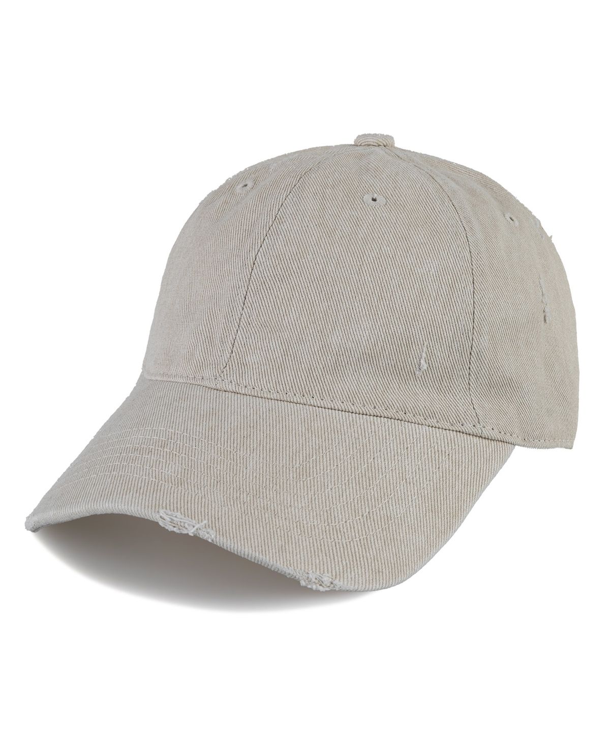 챕터(CHAPTER) STANDARD PIGMENT DAMAGE BALL CAP-라이트베이지