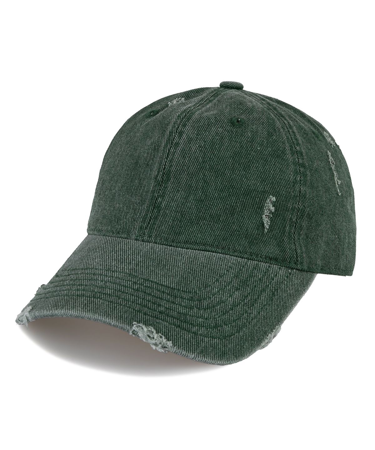 챕터(CHAPTER) STANDARD PIGMENT DAMAGE BALL CAP-그린