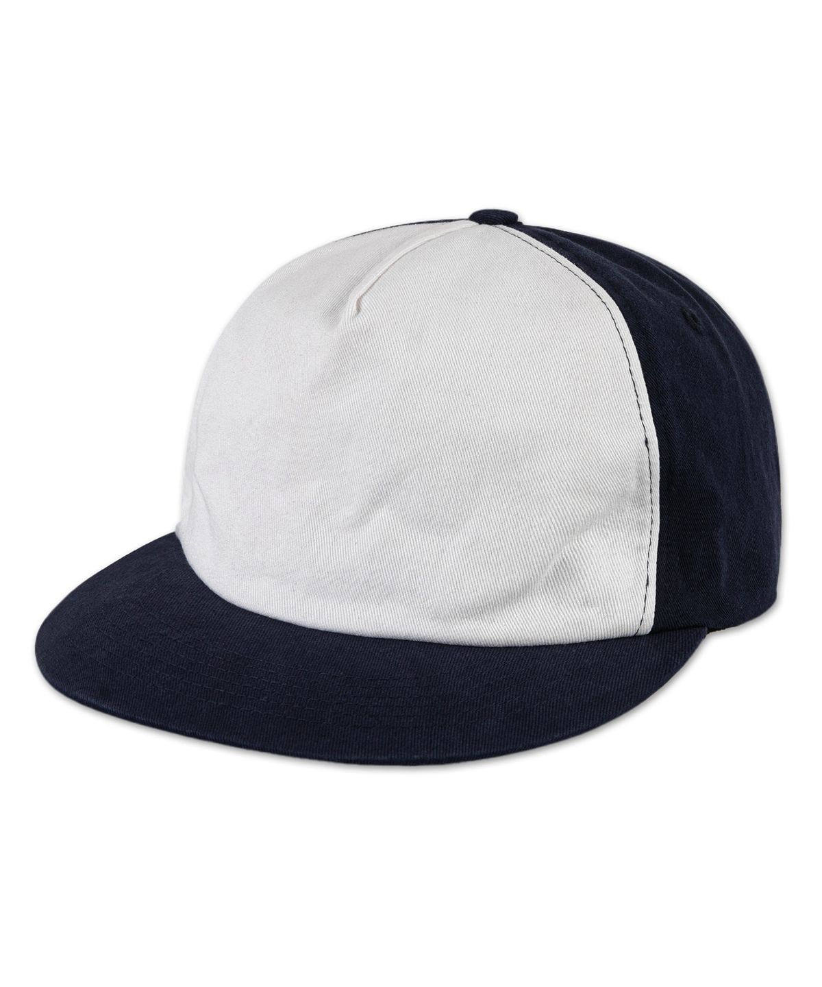 챕터(CHAPTER) STANDARD 5-PANEL TWO-TONE WASHING BALL CAP-네이비