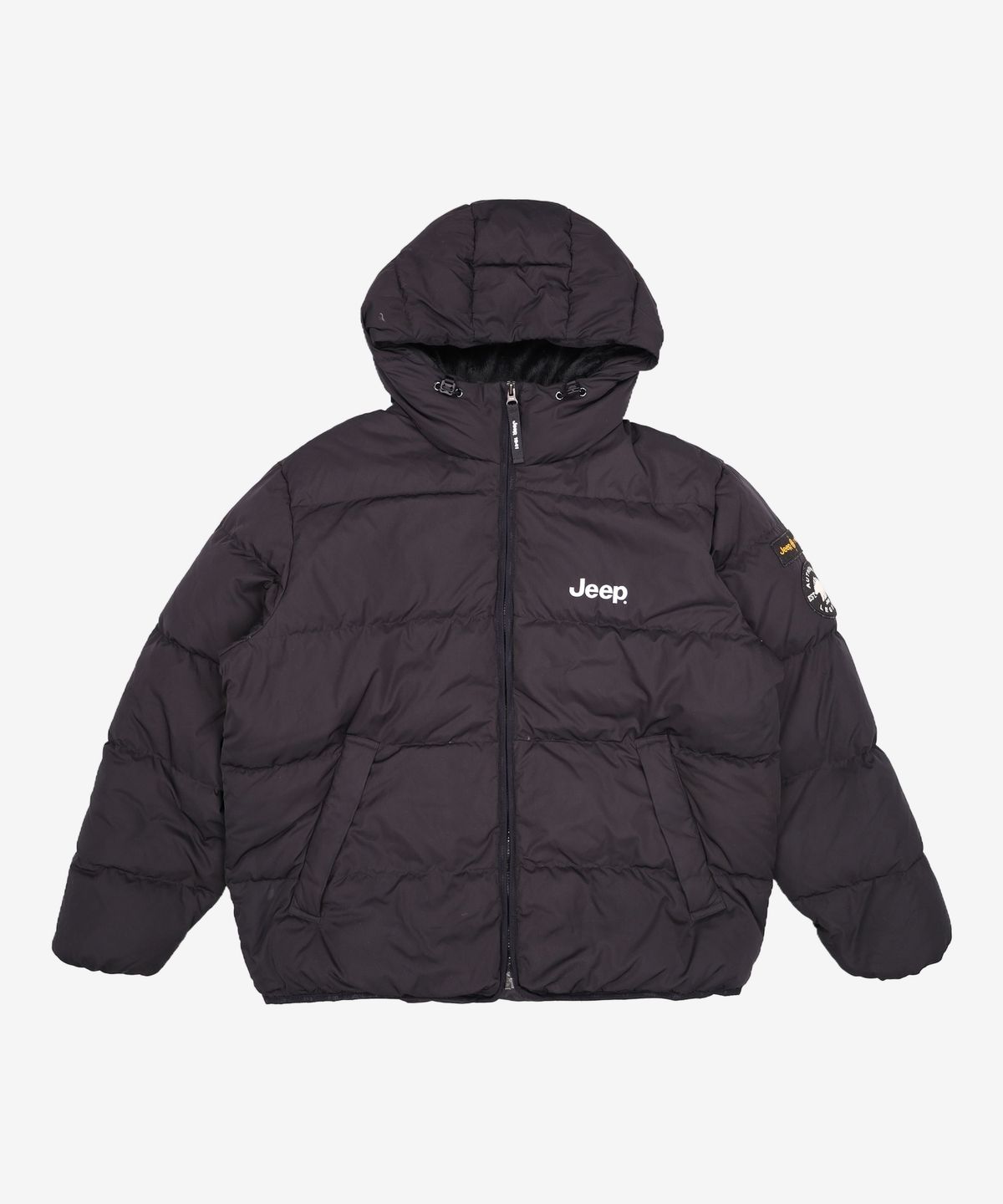 지프(JEEP) Polar Bear Hood Jumper (JN4JPU402BK) XL