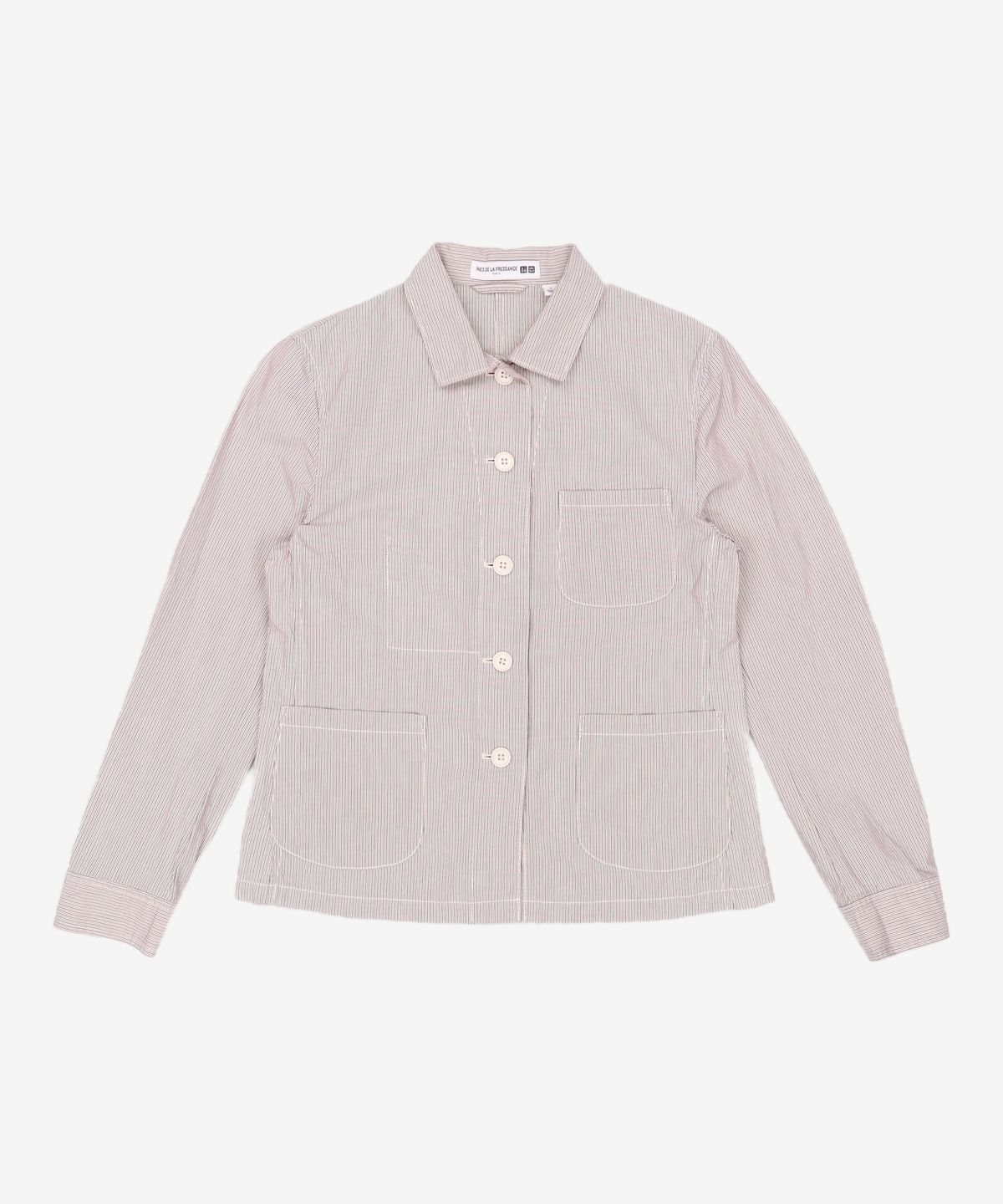 유니클로 x 이네스 드 라 프레상쥬(UNIQLO x INES DE LA FRESSANGE) 캐주얼 셔츠 S