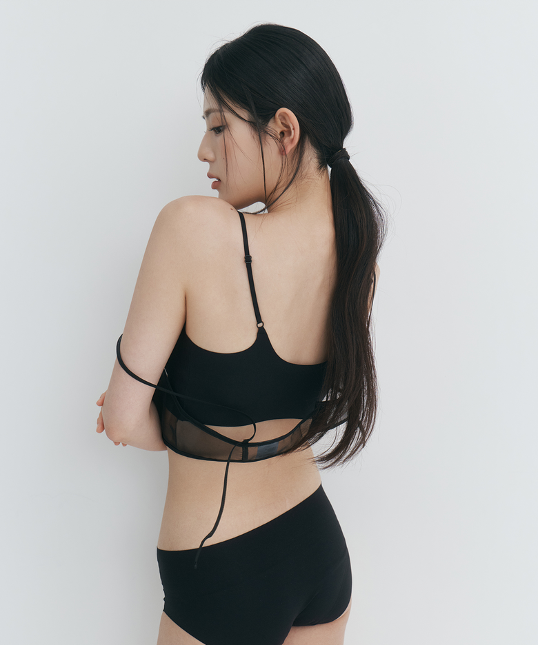듀오 씬라인 심리스 브라