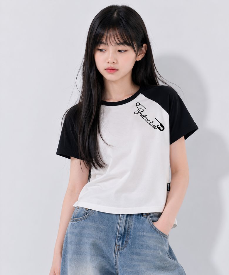 핀포인트 아트웍 나그랑 반팔 티셔츠