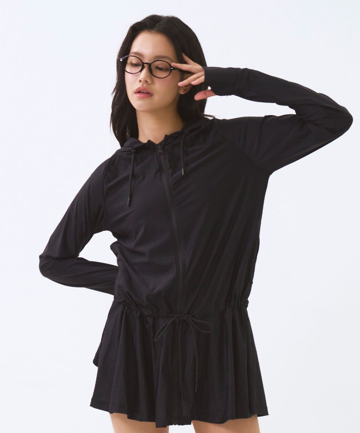 소냐레바이(SOGNAREBY) 레브 원피스 래쉬가드 블랙