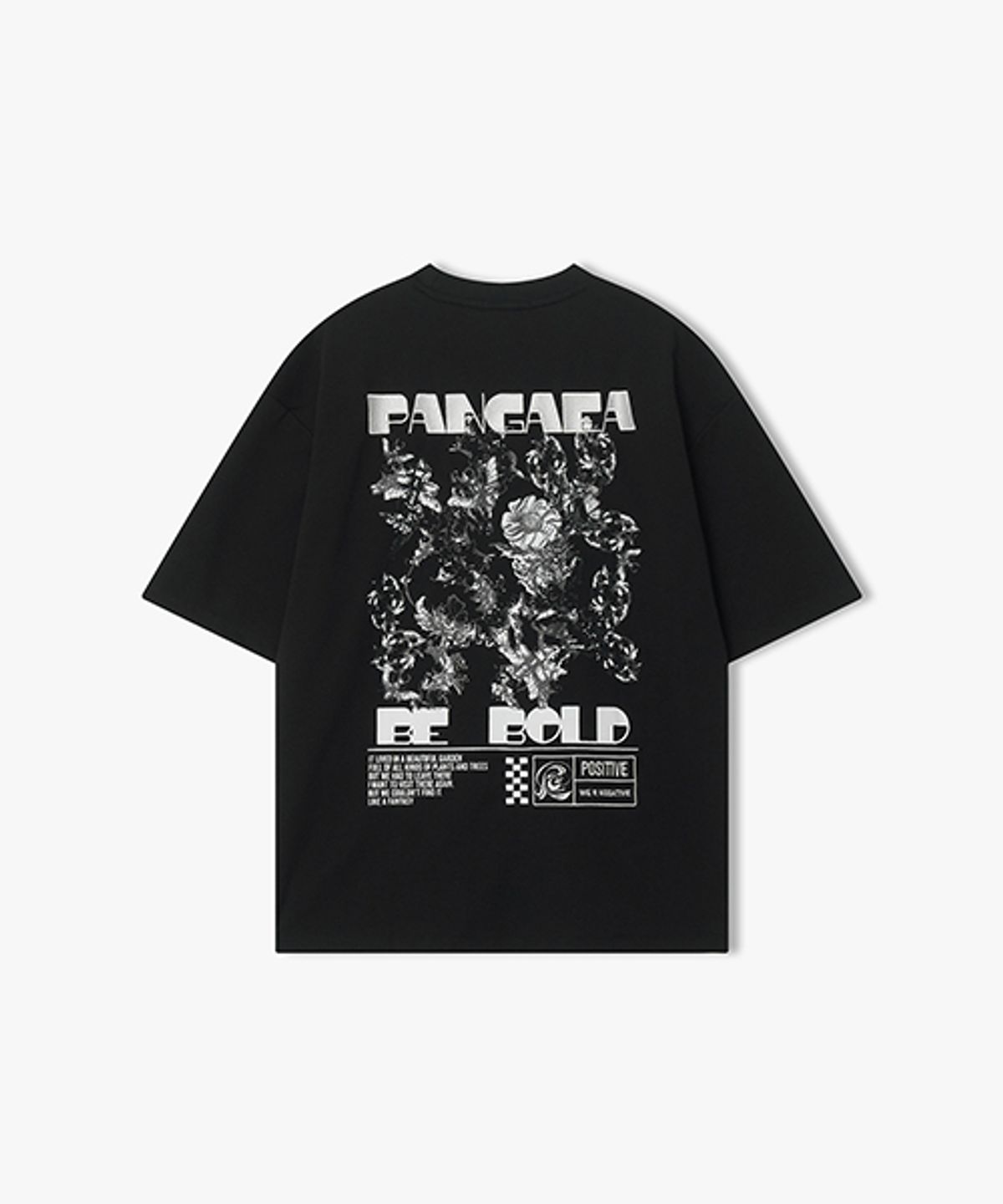 리버클래시(LIBERCLASSY) [26SS] LMO42708 블랙 아트웍 티셔츠