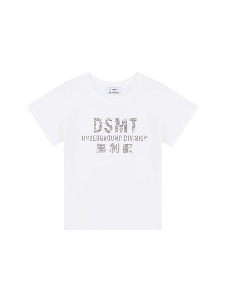 UNDERGROUND DIVISION TEE_WHITE