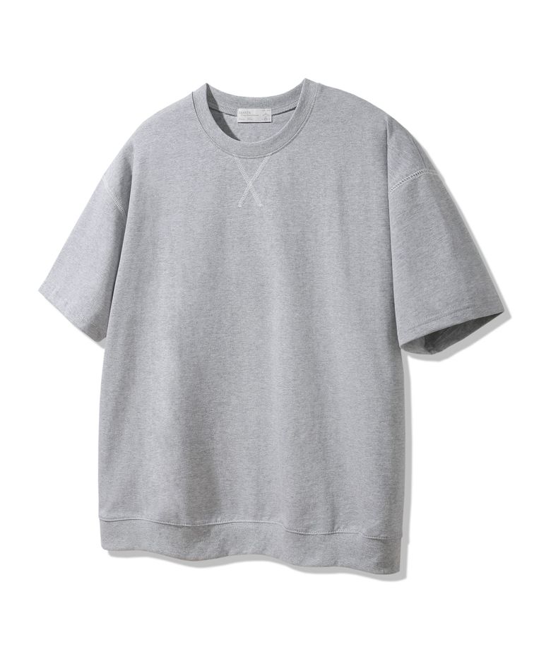 [MEN] 스티치 포인트 베이직 반팔티셔츠 BK4201 (3COLOR)