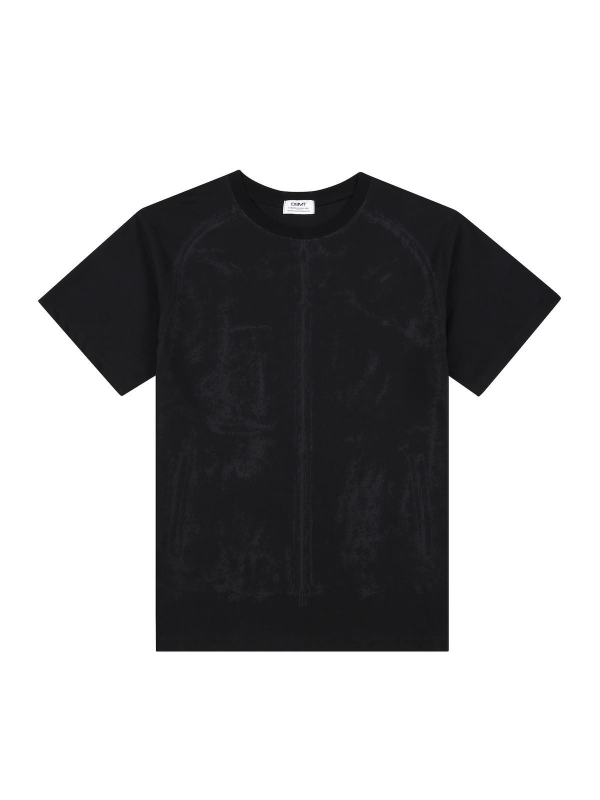 디에스엠티(DSMT) PHANTOM LAYER TEE_BLACK