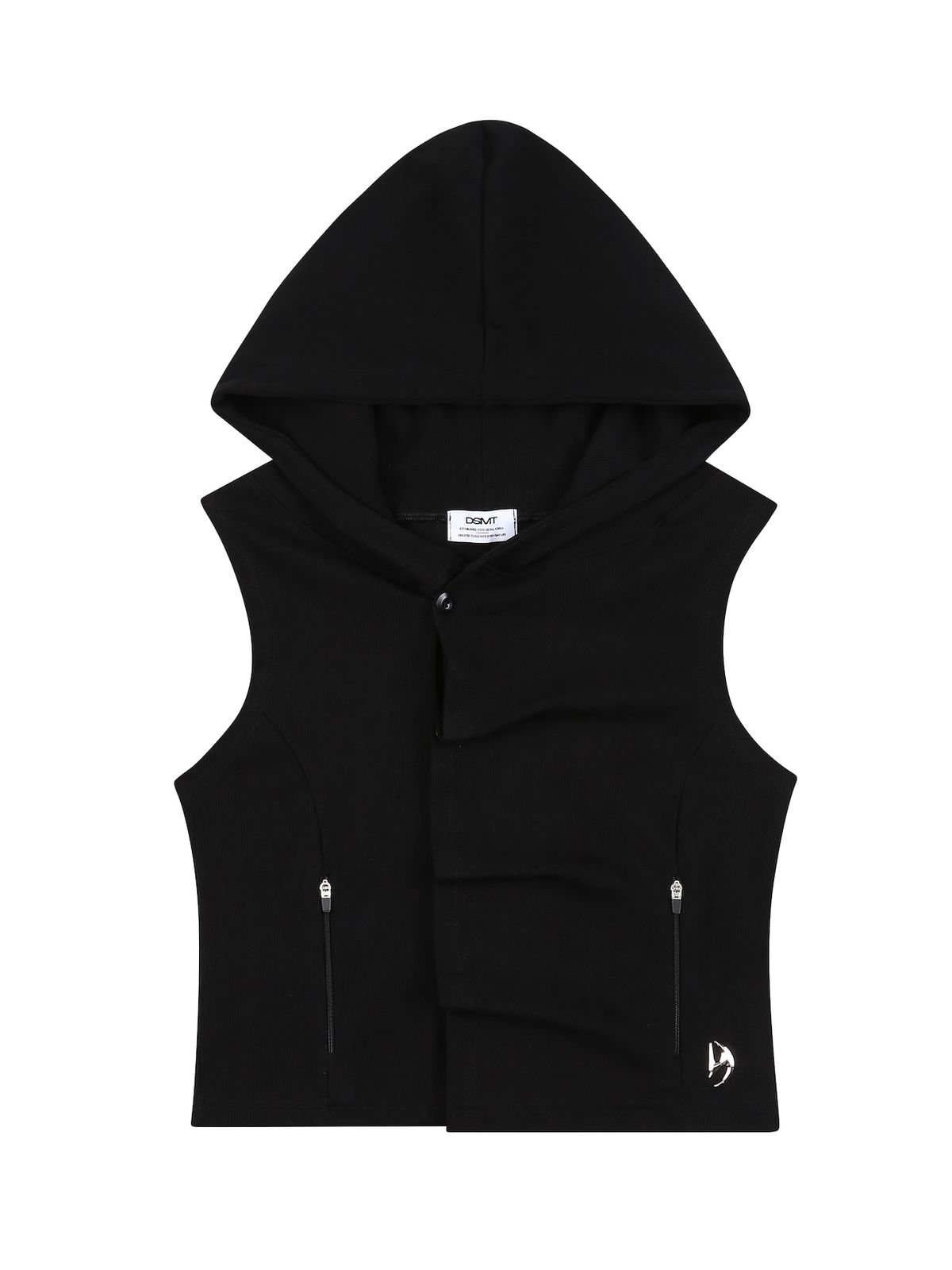 디에스엠티(DSMT) (W) ASYMMETRIC HOOD VEST