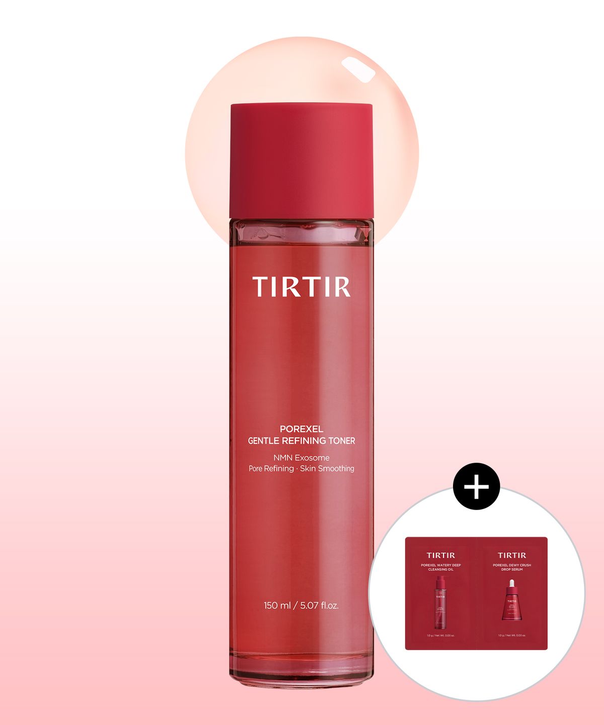 티르티르(TIRTIR) 포렉셀 젠틀 리파이닝 토너