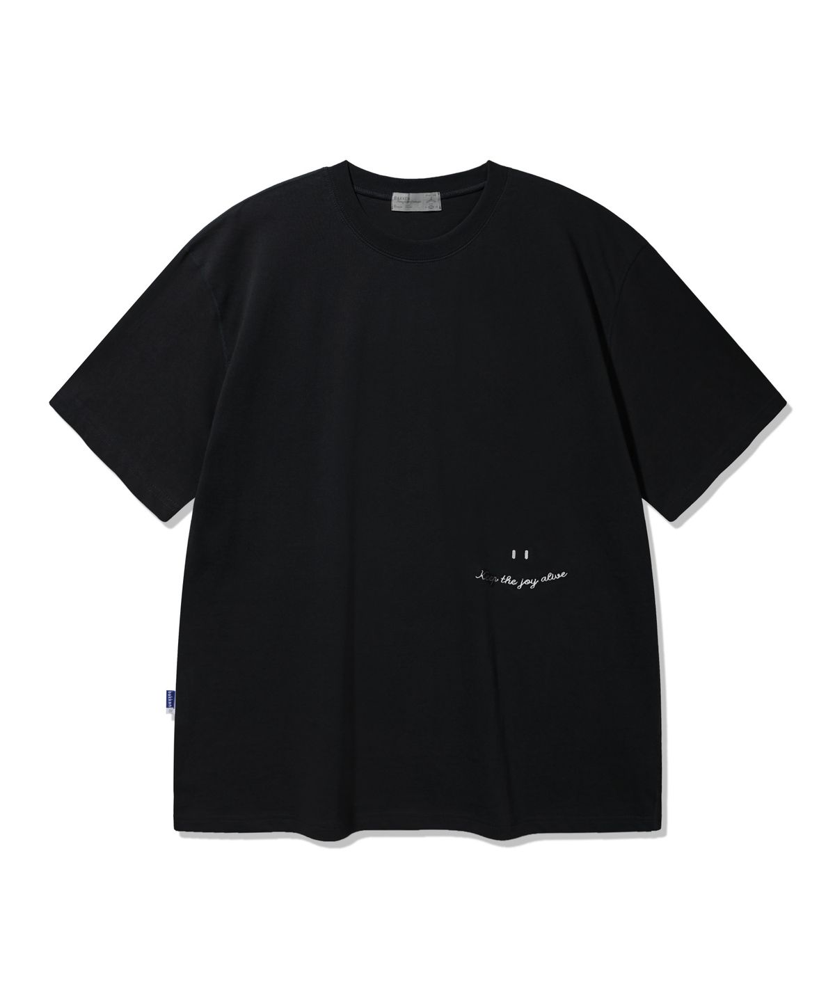 바켄(BAKKEN) [MEN] SMILE 반팔티셔츠 BK3993 (5COLOR)