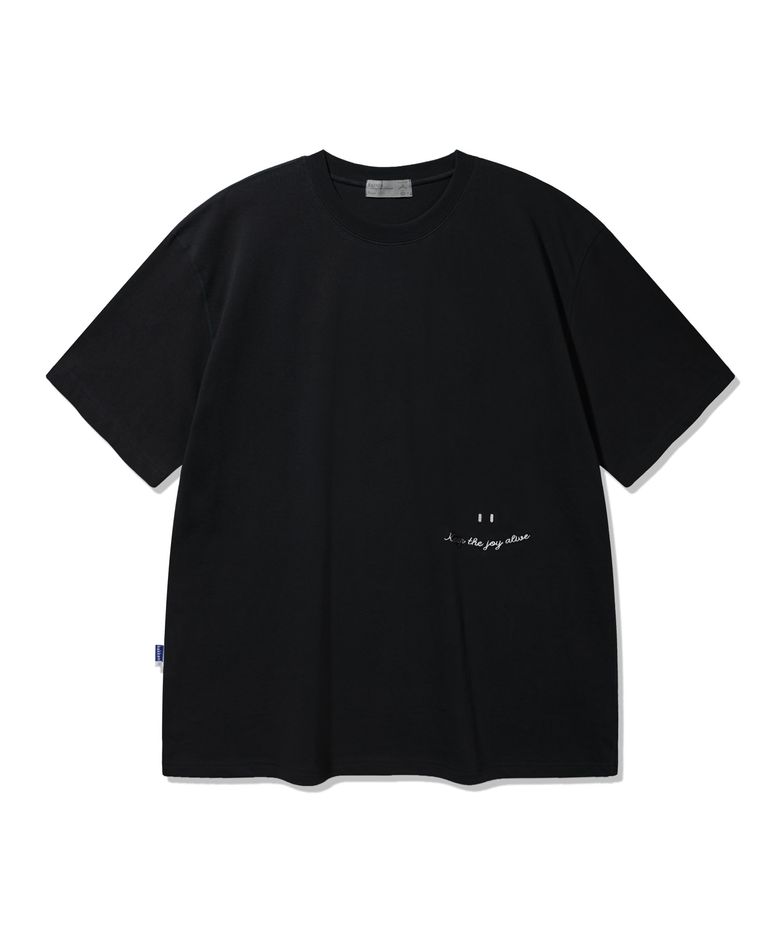[MEN] SMILE 반팔티셔츠 BK3993 (5COLOR)