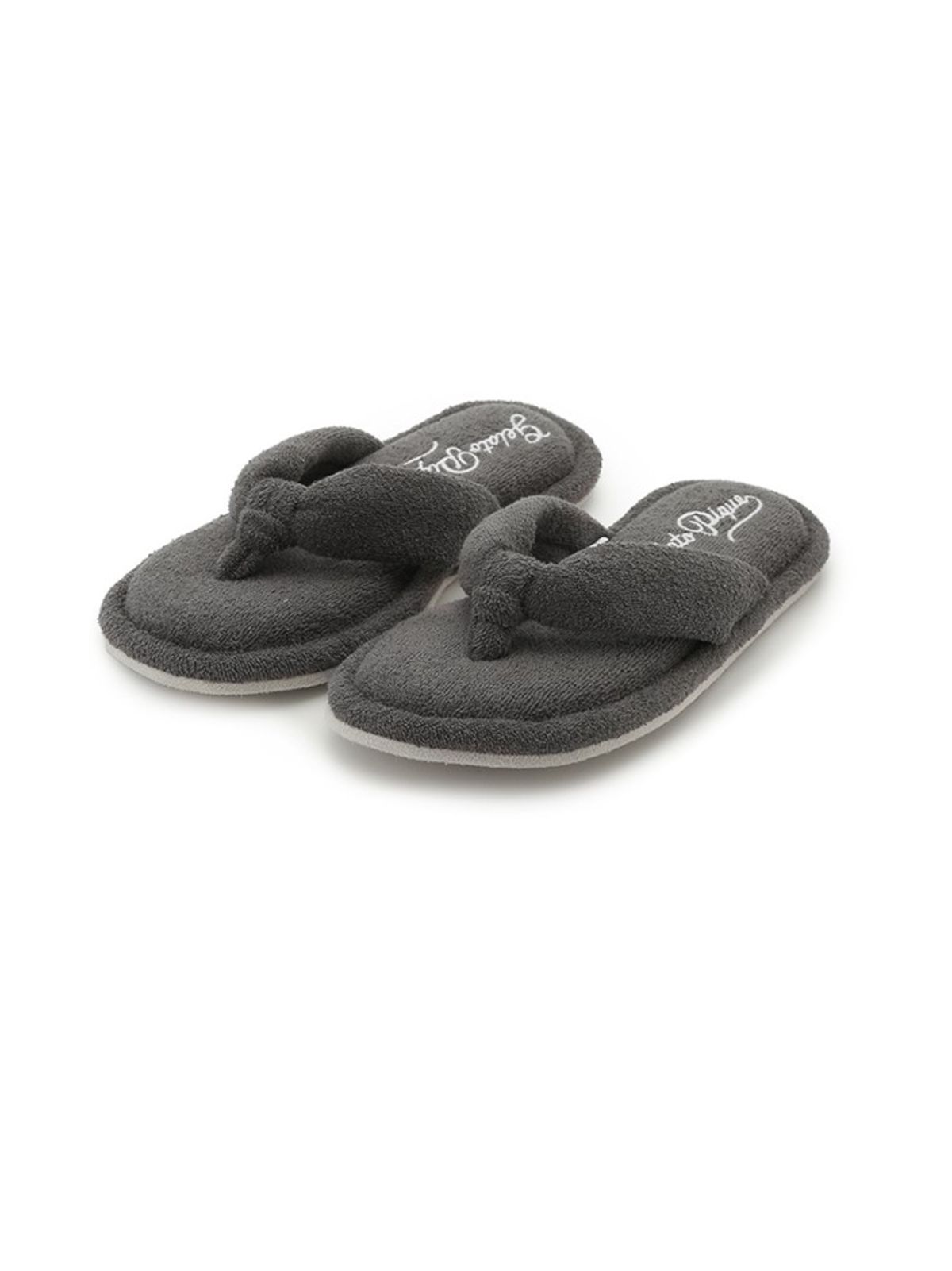 젤라또 피케(GELATO PIQUE) [MEN] 접촉 냉감 파일 룸 샌들 PHGS252908