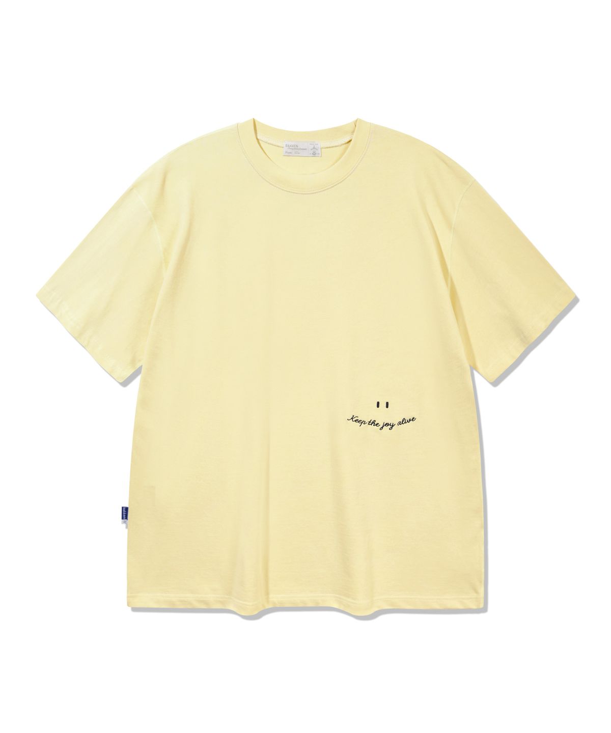 바켄(BAKKEN) [우먼] SMILE 반팔티셔츠 BK3993 (5COLOR)