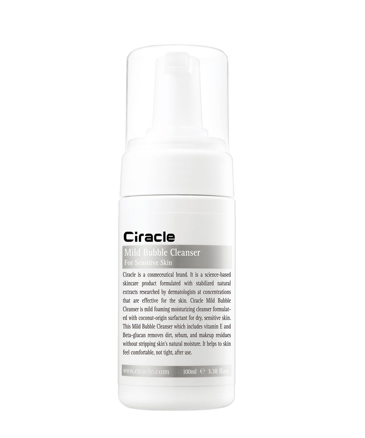 씨라클(CIRACLE) 마일드 버블 클린저