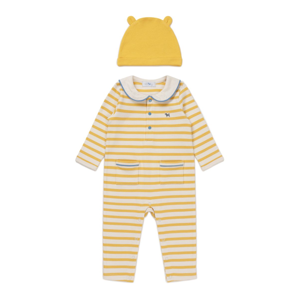 블루독 베이비(BLUEDOGBABY) 블루독 STRIPE 우주복 B (46A70-675-02)