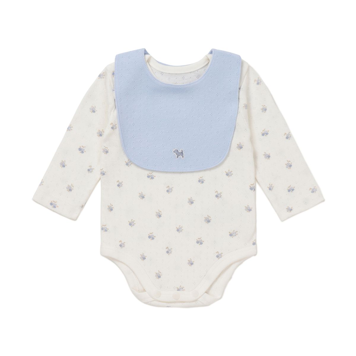 블루독 베이비(BLUEDOGBABY) 미니아일렛세트바디슈트 (46A70-040-15)