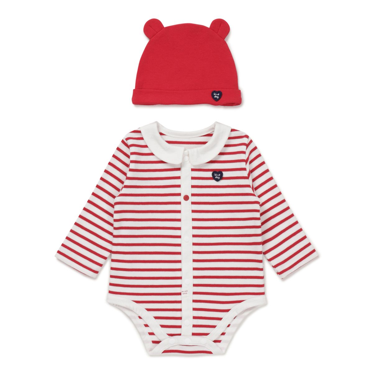 블루독 베이비(BLUEDOGBABY) ST카라세트바디슈트B (46A70-040-11)