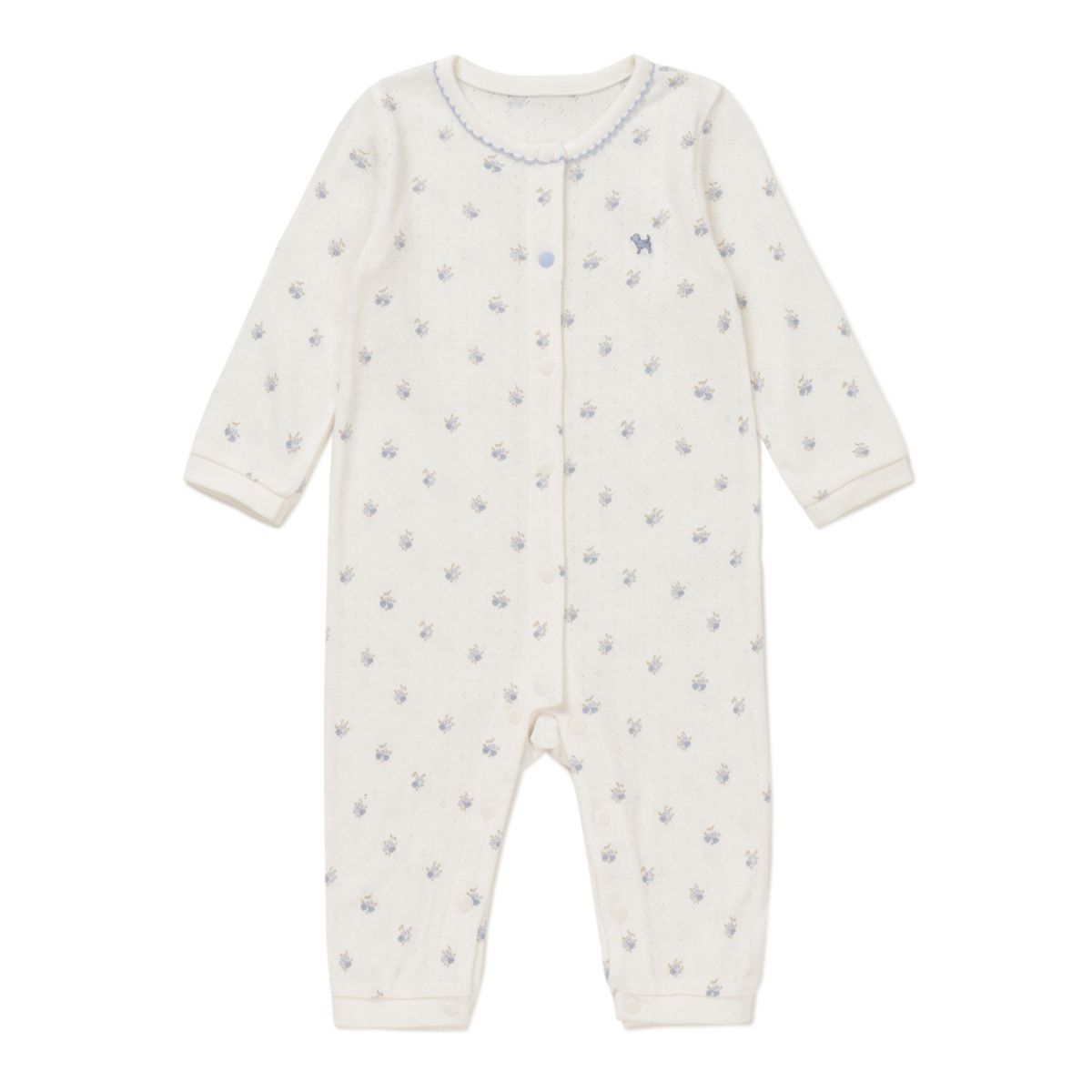 블루독 베이비(BLUEDOGBABY) 미니아일렛우주복 (46A70-041-14)