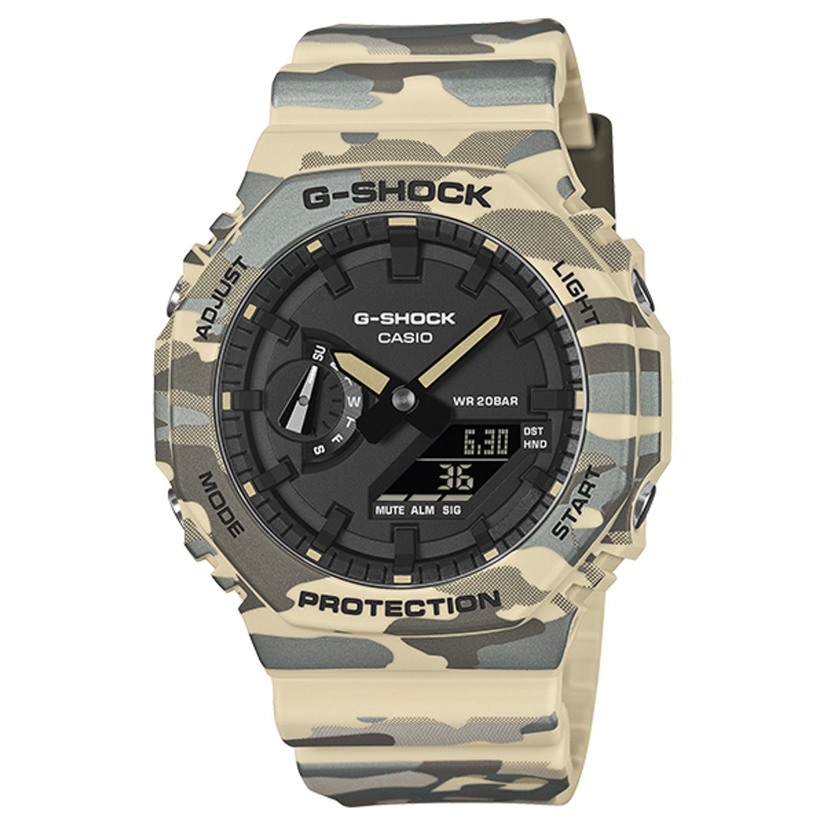 지샥(G-SHOCK) GA-2100CM-5ADR