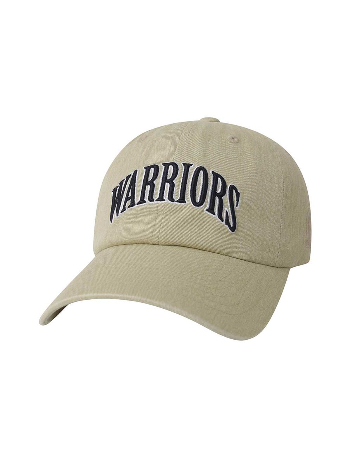 엔비에이(NBA) GSW 빅 레터링 워싱 SOFT COMFORT CAP_SC170 베이지