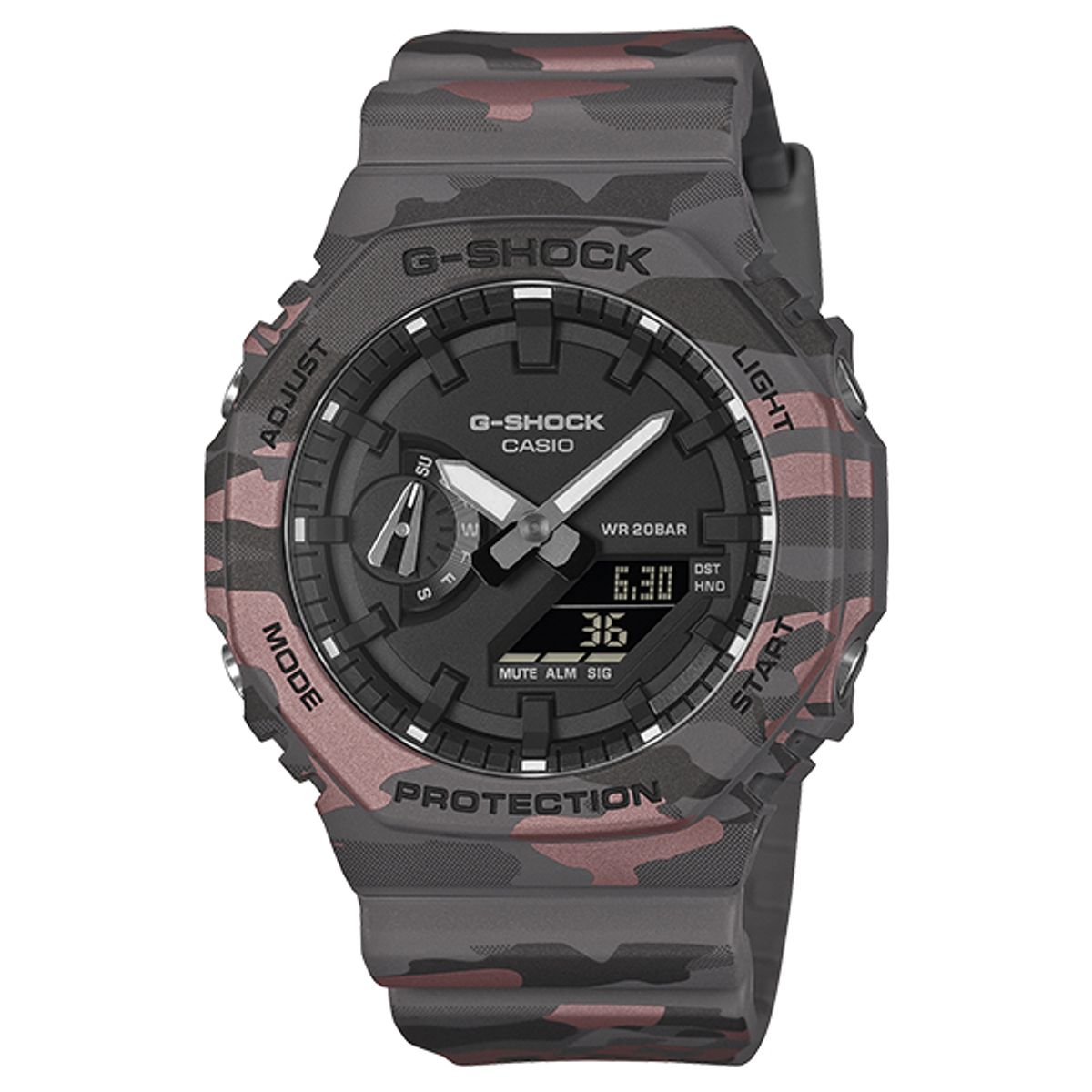 지샥(G-SHOCK) GA-2100CM-8ADR
