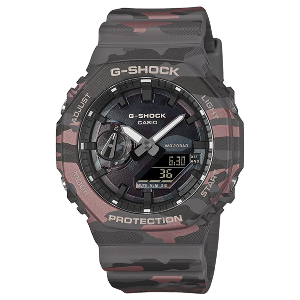 지샥(G-SHOCK) GA-2100CMD-8ADR
