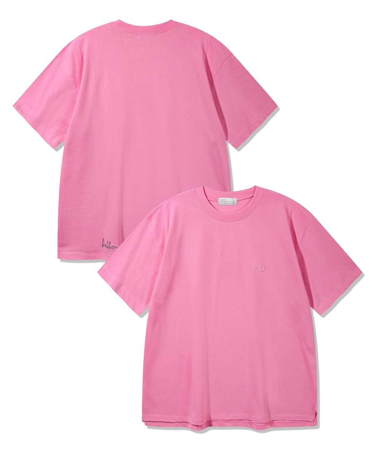 바켄(BAKKEN) [우먼] SLEEVE POINT 반팔티셔츠 BK3975 (5COLOR)