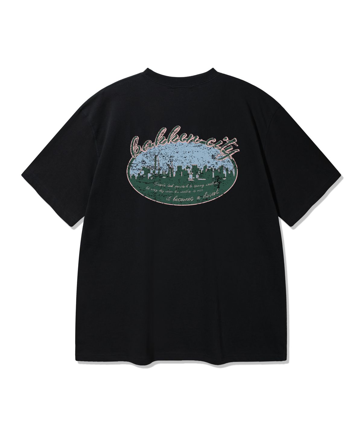 바켄(BAKKEN) [MEN] CITY 반팔티셔츠 BK3984 (3COLOR)