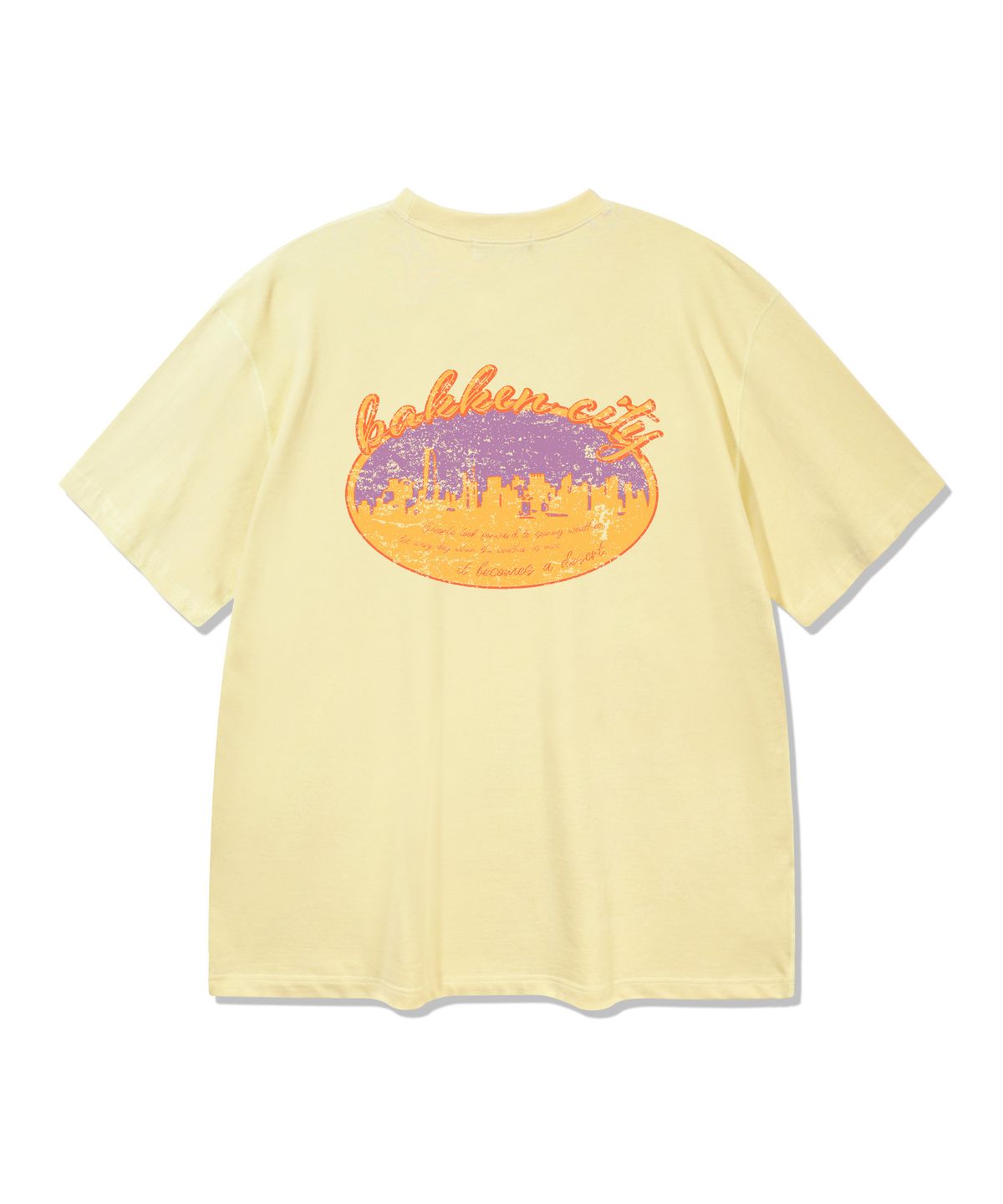 바켄(BAKKEN) [우먼] CITY 반팔티셔츠 BK3984 (3COLOR)